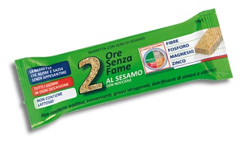 RILEVO 2 ORE SENZA FAME AL SESAMO 25 G - pharmaluna