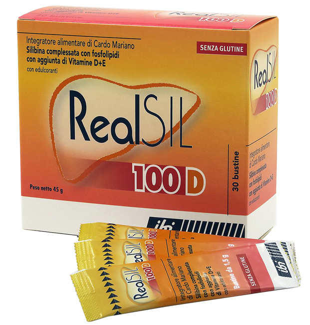 REALSIL 100 D 30 BUSTINE - pharmaluna