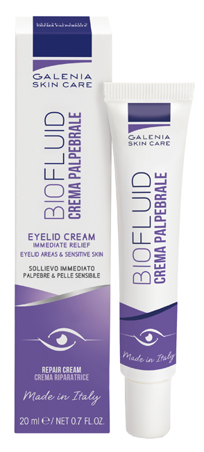 BIOFLUID CREMA PALPEBRALE 20 ML - pharmaluna