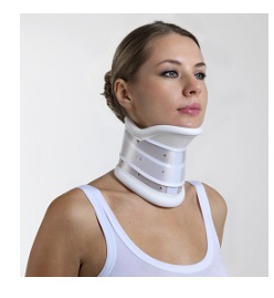 COLLARE CERVICALE RIGIDO CON MENTONIERA GIBAUD ORTHO MISURA 1 - pharmaluna