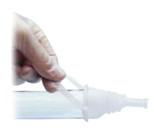 GUAINA INCONTINENZA OPTIMA SHORT IN SILICONE DIAMETRO 25 MM 30 PEZZI - pharmaluna