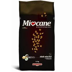 MIOCANE ADULT MINI 0,3 AGNELLO/RISO 1,5 KG - pharmaluna