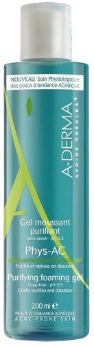 PHYS-AC GEL DETERGENTE - pharmaluna