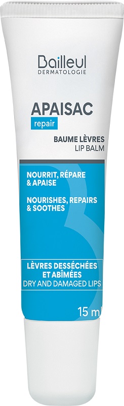 APAISAC BALSAMO LABBRA NUTRIENTE 15 ML - pharmaluna