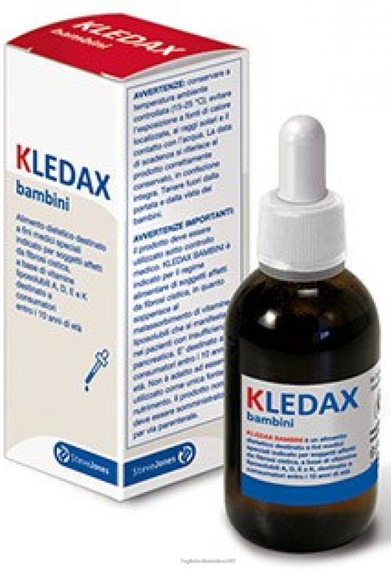 KLEDAX BAMBINI GOCCE 50 ML - pharmaluna