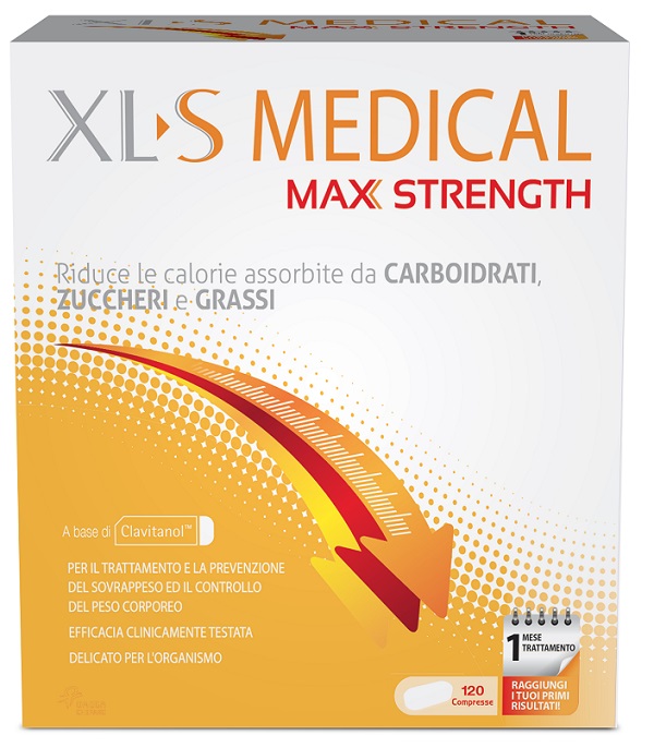 XLS MEDICAL MAX STRENGTH 120 COMPRESSE - pharmaluna