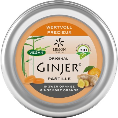LEMON PHARMA GINJER PASTIGLIE 40 G - pharmaluna