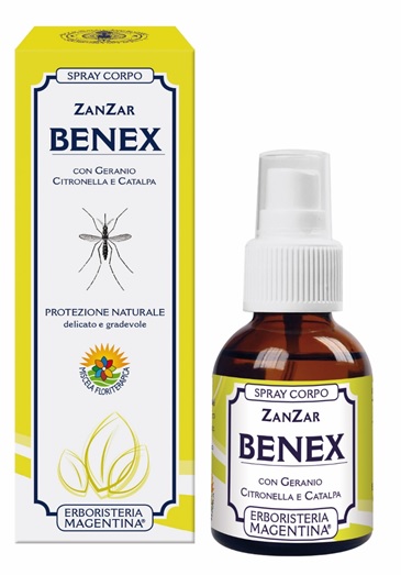 ZANZAR BENEX SPRAY CORPO 50 ML - pharmaluna