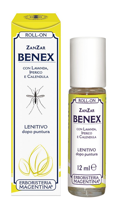 ZANZAR BENEX ROLL-ON 12 ML - pharmaluna