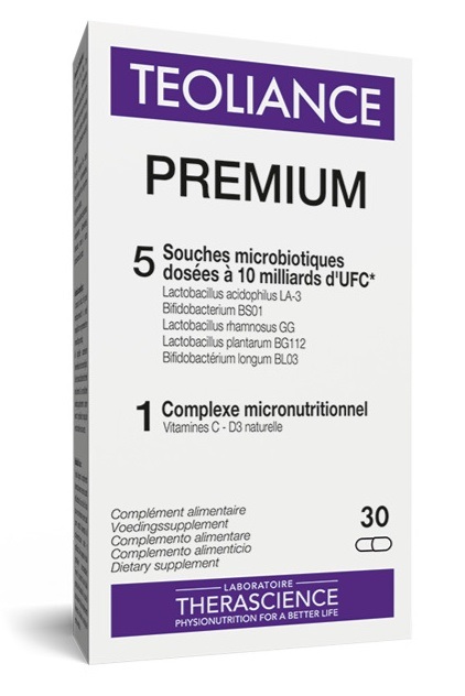 TEOLIANCE TRISYMBIO 30 CAPSULE - pharmaluna