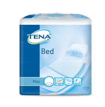 TRAVERSA PER INCONTINENZA TENA BED PLUS NON RIMBOCCABILE 60X90CM 35 PEZZI - pharmaluna