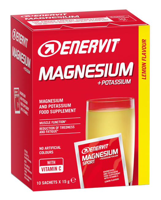 ENERVIT POTASSIO MAGNESIO 10 BUSTINE 8 G - pharmaluna