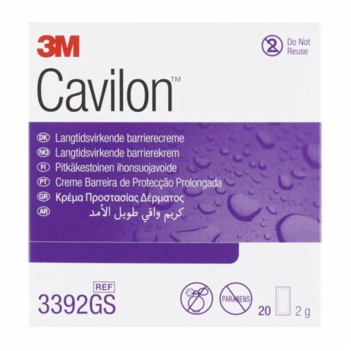 CAVILON CREMA BARRIERA 20 BUSTE 2 G - pharmaluna