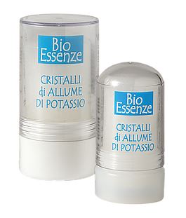 BIO ESSENZE ALLUME DI POTASSIO CRISTALLI 55 G - pharmaluna