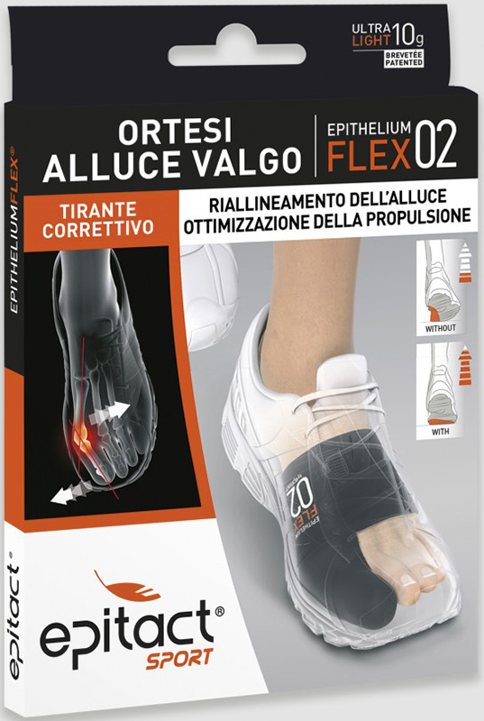 EPITACT SPORT ORTESI VALGO L 1 PEZZO - pharmaluna