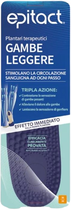 EPITACT SPORT PROTEZIONE PLANTARI L 1 PAIO - pharmaluna