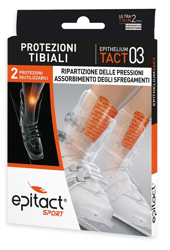 EPITACT SPORT PROTEZIONE TIBIALI 2 PEZZI - pharmaluna