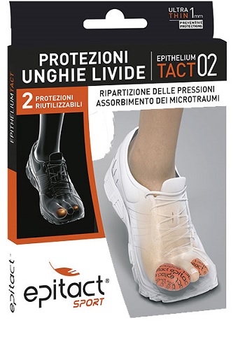 EPITACT SPORT UNGHIE LIVIDE L 2 PEZZO - pharmaluna