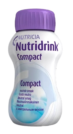 NUTRIDRINK COMPACT NEUTRO 4X125 ML - pharmaluna