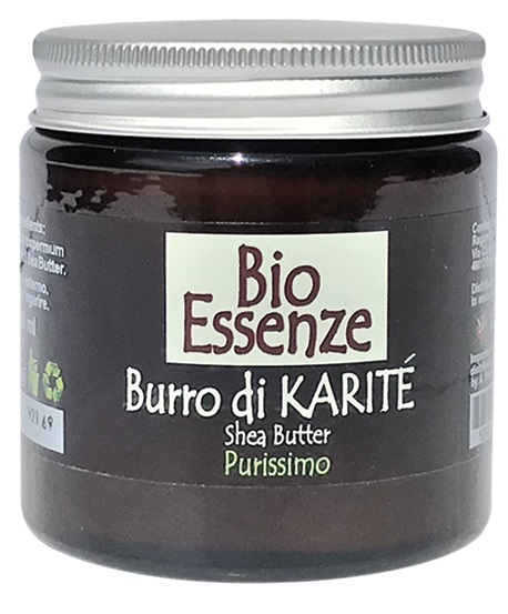BIO ESSENZE PURISSIMO BURRO DI KARITE' 100 ML - pharmaluna