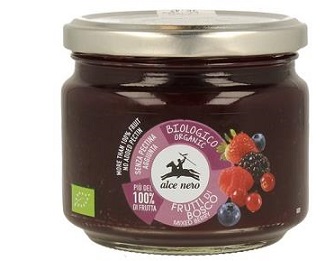 COMPOSTA FRUTTI DI BOSCO BIO 270 G - pharmaluna