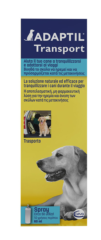 ADAPTIL TRANSPORT SPRAY 60 ML - pharmaluna