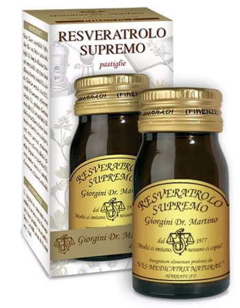 RESVERATROLO SUPREMO 60 PASTIGLIE - pharmaluna