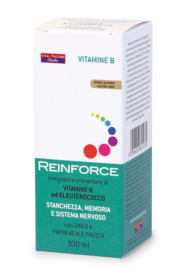 REINFORCE VITAMINE B 100 ML - pharmaluna