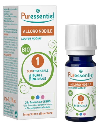 PURESSENTIEL ALLORO NOBILE OLIO ESSENZIALE BIO 5 ML - pharmaluna