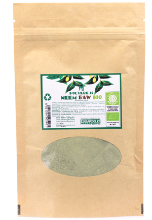 POLVERE DI NEEM BIO 125 G - pharmaluna