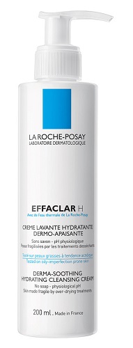 EFFACLAR H CREMA DETERGENTE 200 ML - pharmaluna