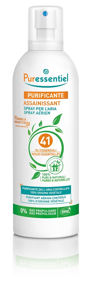 PURESSENTIEL SPRAY PURIFICANTE 41 OLI ESSENZIALI 75 ML - pharmaluna