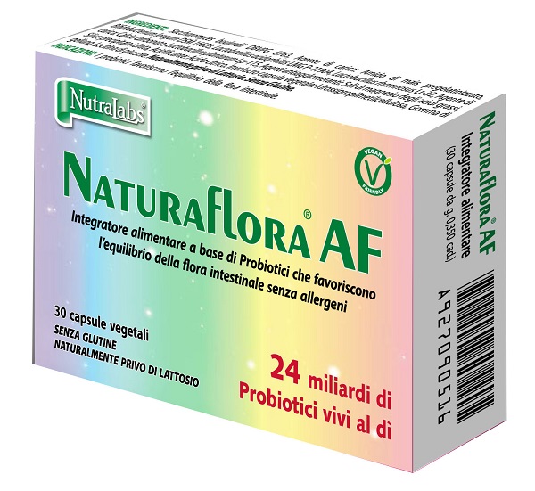 NATURAFLORA AF 30 CAPSULE 350 MG - pharmaluna