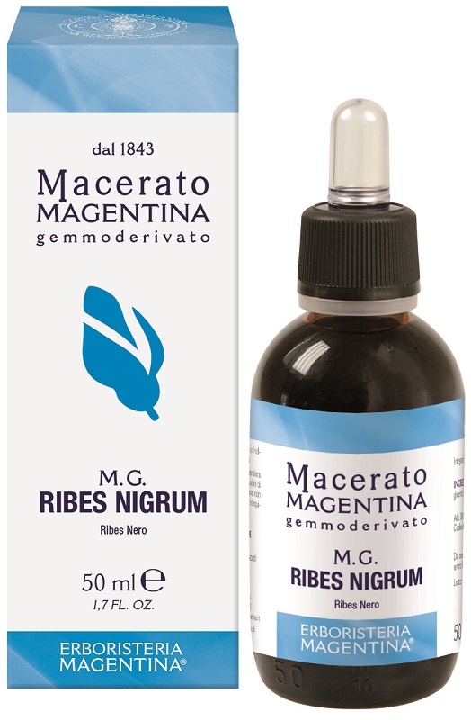 RIBES NIGRUM MACERATO MAGENTINA 50 ML - pharmaluna