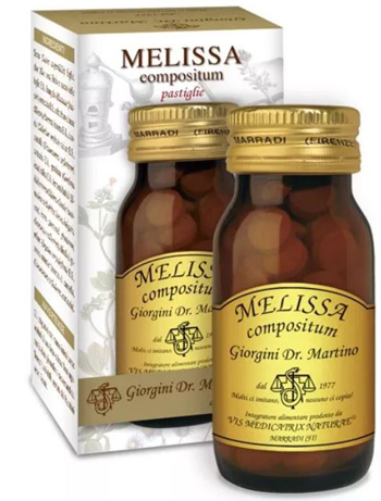MELISSA COMPOSITUM 100 PASTIGLIE - pharmaluna