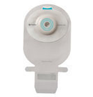 SENSURA MIO CONVEX SOFT SACCA ILEOSTOMIA A 1 PEZZO APERTO MIDI 360 ML CON APERTURA ISPEZIONABILE 15-33 MM - pharmaluna