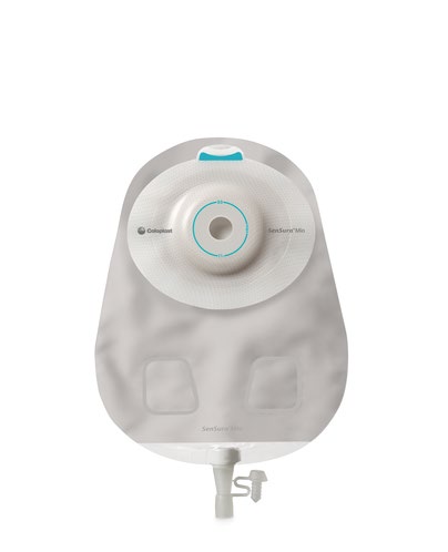 SENSURA MIO CONVEX SOFT SACCA UROSTOMIA A 1 PEZZO MIDI 340 ML CON APERTURA ISPEZIONABILE 10-33 MM - pharmaluna