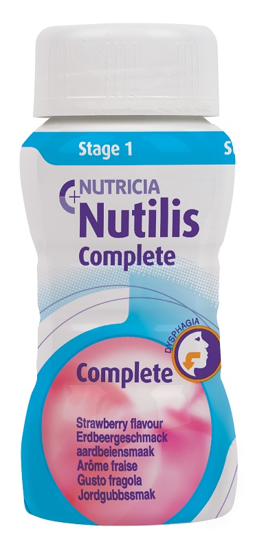 NUTILIS COMPLETE STAGE 1 FRAGOLA 4 X 125 ML - pharmaluna
