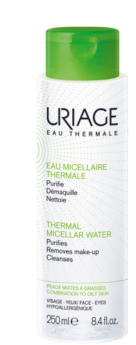 URIAGE EAU MICELLARE PER PELLI GRASSE 250 ML - pharmaluna