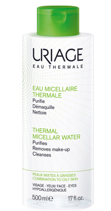 URIAGE EAU MICELLARE PER PELLI GRASSE 500 ML - pharmaluna