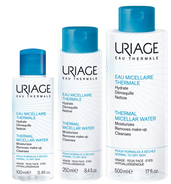 URIAGE EAU MICELLARE PER PELLI NORMALI/SECCHE 250 ML - pharmaluna