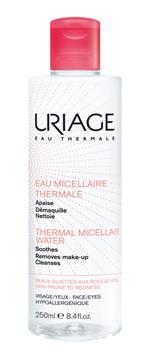 URIAGE EAU MICELLARE PER PELLI ARROSSATE 250 ML - pharmaluna