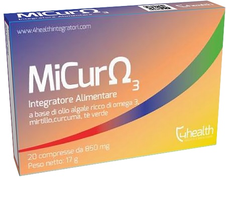 MICUROMEGA3 4H 20 COMPRESSE OFFERTA LANCIO - pharmaluna