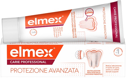 DENTIFRICIO ELMEX PROTEZIONE CARIE PROFESSIONAL - pharmaluna