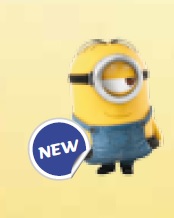 WARMIES PELUCHE MINION STUART - pharmaluna