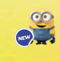 WARMIES PELUCHE MINION BOB - pharmaluna
