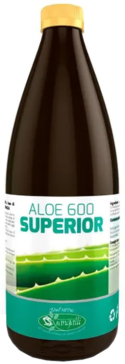 ALOE 600 SUPERIOR PURO SUCCO 1000 ML - pharmaluna