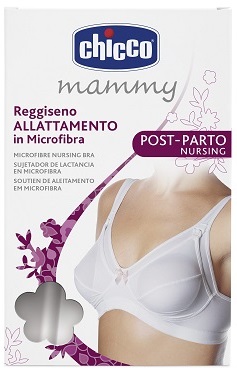 CHICCO MAMMY REGGISENO MICROFIBRA ALLATTAMENTO BIANCO 6C - pharmaluna