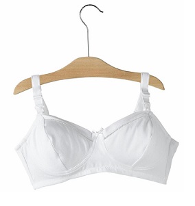 CHICCO MAMMY REGGISENO COTONE ALLATTAMENTO BIANCO 6D - pharmaluna