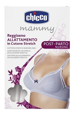 CHICCO MAMMY REGGISENO COTONE ALLATTAMENTO FANTASIA 4D - pharmaluna